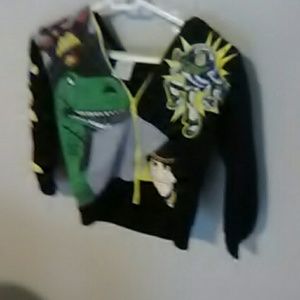 Boys hooded sweatshirt